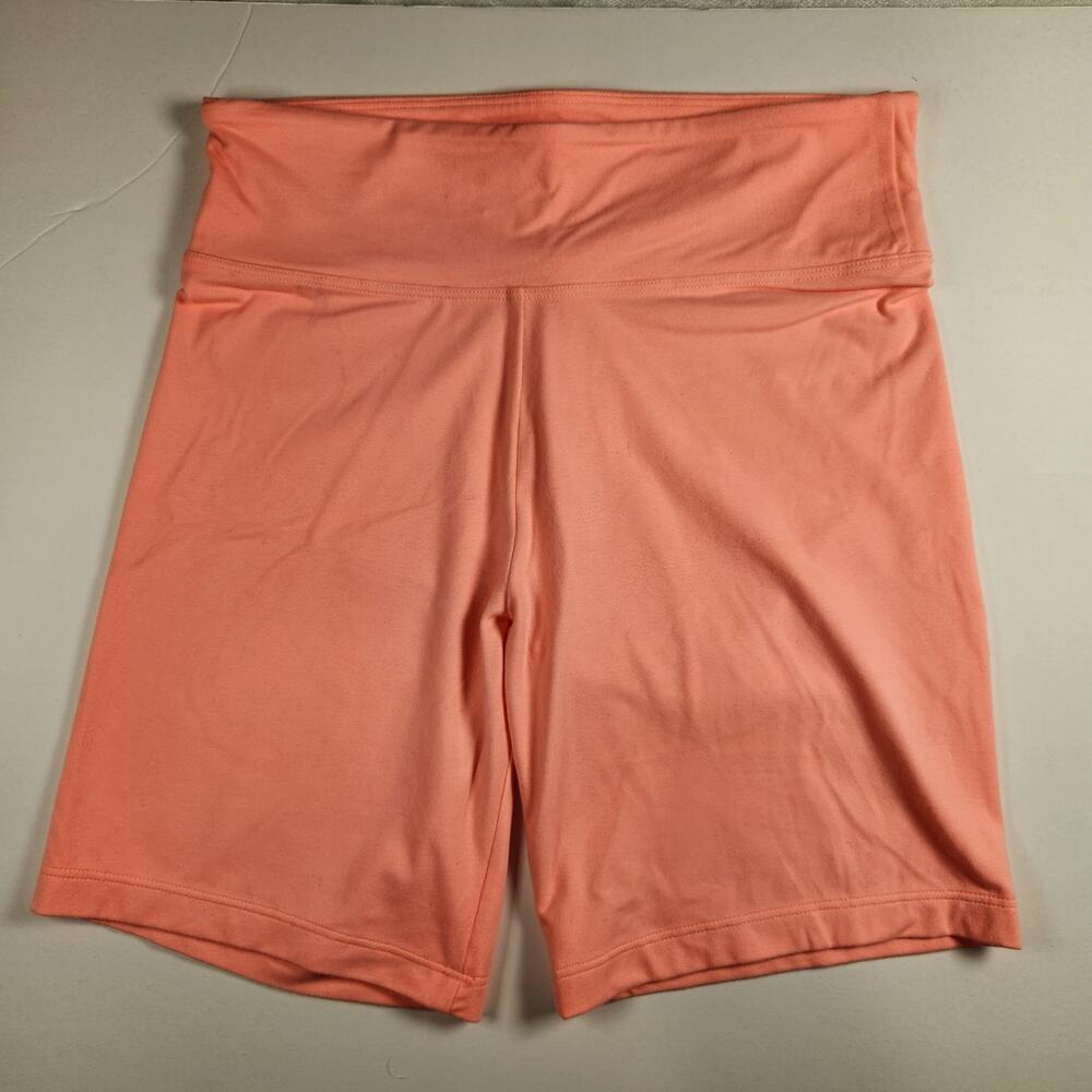 Victoria's Secret Sport Buttery Soft Coral Orange Bike Shorts - Small